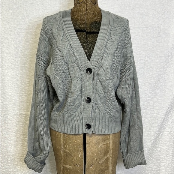 LOVE TREE KNIT SWEATER - Picture 1 of 16